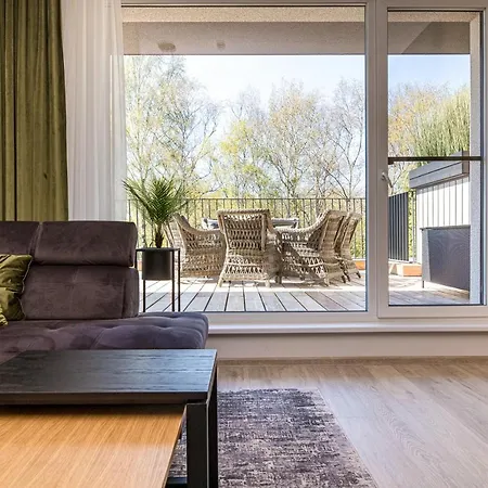 Apartmán Kunigiskiai *